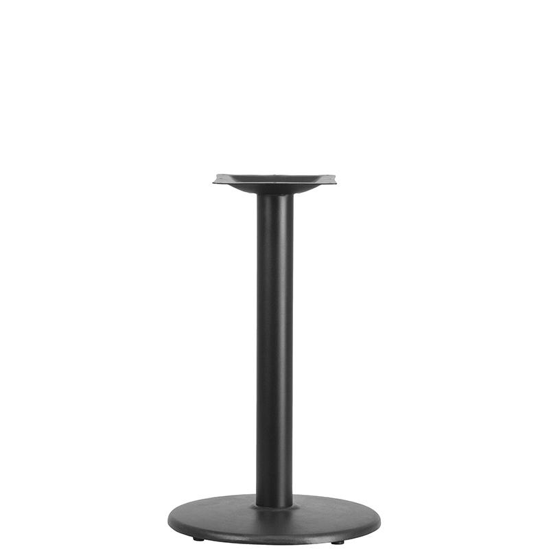 18'' Round Restaurant Table Base with 3'' Dia. Table Height Column - Flash Furniture