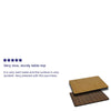 24'' x 30'' Rectangular Table Top with Natural or Walnut Reversible Laminate Top - Flash Furniture