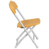 Kids Yellow Plastic Folding Chair - Flash Furniture