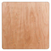 4-Foot Square Wood Folding Banquet Table - Flash Furniture
