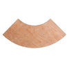 5.5 ft. x 2 ft. Serpentine Wood Folding Banquet Table - Flash Furniture