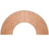 5.5 ft. x 2 ft. Serpentine Wood Folding Banquet Table - Flash Furniture