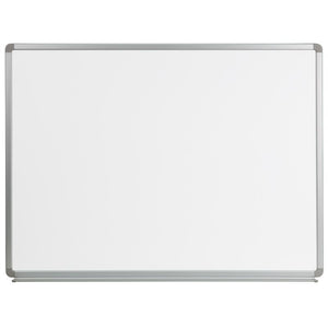 4' W x 3' H Magnetic Marker Board - Flash Furniture