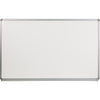 5' W x 3' H Porcelain Magnetic Marker Board - Flash Furniture