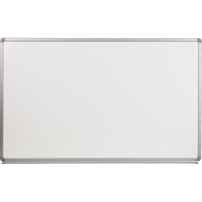 5' W x 3' H Porcelain Magnetic Marker Board - Flash Furniture
