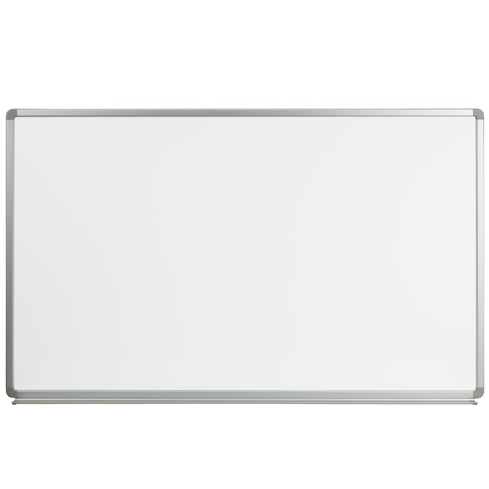 5' W x 3' H Magnetic Marker Board - Flash Furniture