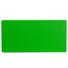 24''W x 48''L Rectangular Green Plastic Height Adjustable Activity Table - Flash Furniture