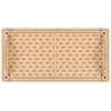 24''W x 48''L Rectangular Natural Plastic Height Adjustable Activity Table - Flash Furniture
