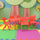 24''W x 48''L Red Plastic Height Adjustable Activity Table Set with 6 Chairs - Flash Furniture