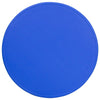 45'' Round Blue Plastic Height Adjustable Activity Table - Flash Furniture
