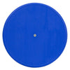 33'' Round Blue Plastic Height Adjustable Activity Table - Flash Furniture