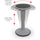 Hierarchy Height Adjustable Grow Stool- Short Stool (Black) - BALT