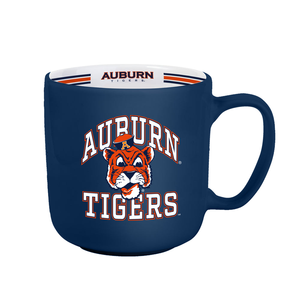 Auburn Tigers Coffee Mug 15oz Stripe Design - Logo Brands