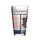 Auburn Tigers Pint Glass 16oz Quilted Stained Boxed - Logo Brands