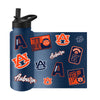 Auburn Tigers Quencher Bottle 34oz Stainless Steel Dreamweave - Logo Brands