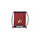Washington Redskins Backsack Doubleheader Style Ruby -