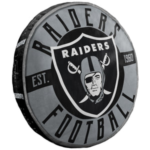 Las Vegas Raiders Pillow Cloud to Go Style -