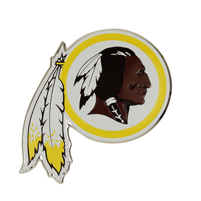 Washington Commanders Auto Emblem Color -