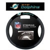 Miami Dolphins Steering Wheel Cover Mesh Style CO - Fremont Die