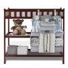 Diaper Caddy and Nursery Organizer for Baby's Essentials - White - L.A. Baby