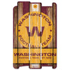Washington Football Team Sign 11x17 Wood Fence Style - Wincraft