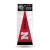 Nebraska Cornhuskers Pennant Set Mini 8 Piece - Rico Industries