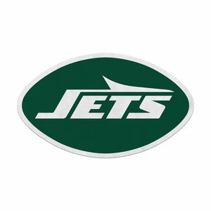 New York Jets Pennant Shape Cut Logo Design 2025 - Rico Industries