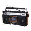 Supersonic SuperSonic 4 Band Radio &amp; Cassette Player with Cassette To Mp3 Converter and Bluetooth