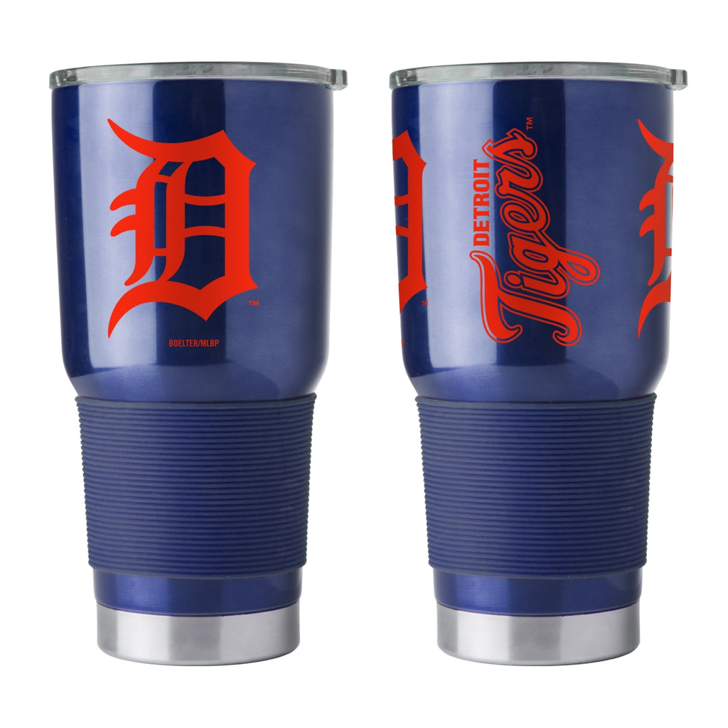 Detroit Tigers Travel Tumbler 30oz Ultra Navy -