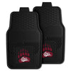 Fanmats - University of Montana 2-pc Vinyl Car Mat Set 17''x27''