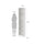 Basic Tall Wide 5 Shelf Bookcase, White - Tvilum