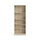 Element Tall Wide 5 Shelf Bookcase, Oak Structure - Tvilum