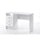 Whitman Desk with 3 Drawers, White - Tvilum