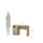 Whitman Desk with 3 Drawers, Oak Structure - Tvilum