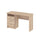Whitman Desk with 3 Drawers, Oak Structure - Tvilum