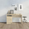 Whitman Desk with 3 Drawers, Oak Structure - Tvilum