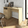 Whitman Desk with 3 Drawers, Oak Structure - Tvilum