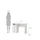Warner Desk with 4 Drawers, White - Tvilum