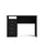 Desk with 4 Drawers Black Woodgrain - Tvilum