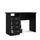 Desk with 4 Drawers Black Woodgrain - Tvilum