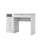 Walden Desk with 5 Drawers, White - Tvilum