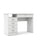 Walden Desk with 5 Drawers, White - Tvilum