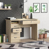 Walden Desk with 5 Drawers, Oak Structure - Tvilum