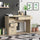 Walden Desk with 5 Drawers, Oak Structure - Tvilum