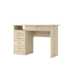 Walden Desk with 5 Drawers, Oak Structure - Tvilum