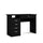 Desk with 5 Drawers Black Woodgrain - Tvilum