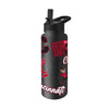 Cincinnati Bearcats Quencher Bottle 34oz Stainless Steel Dreamweave - Logo Brands