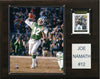 New York Jets Plaque 12x15 Joe Namath Design -