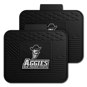 Fanmats - New Mexico State University 2 Utility Mats 14''x17''