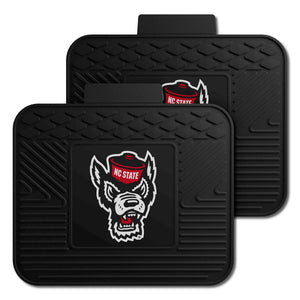Fanmats - North Carolina State University 2 Utility Mats 14''x17''